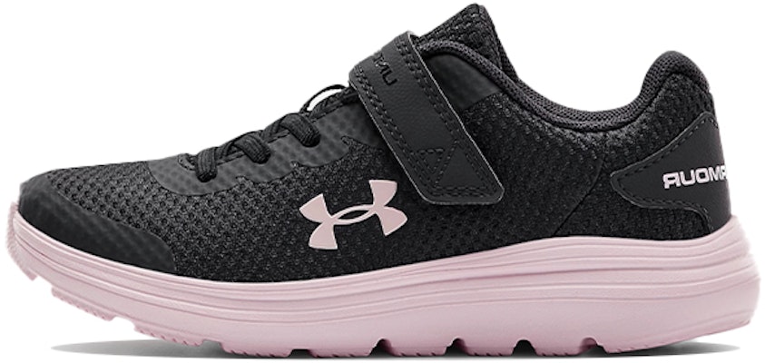 (Preschool) Under Armour Surge 2 AC 'Black Pink' 3022871-501 Buy (Preschool) Under Armour Surge 2 AC 'Black Pink' 3022871-501