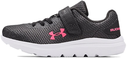 (Preschool) Under Armour Surge 2 AC 'Black Pink' 3022871-108 (Preschool) Under Armour Surge 2 AC 'Black Pink' 3022871-108