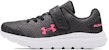 (PS) Under Armour Surge 2 AC 'Hitam Pink' 3022871-108