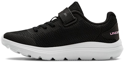 (Preschool) Under Armour Surge 2 AC 'Black' 3022871-002 (Preschool) Under Armour Surge 2 AC 'Black' 3022871-002