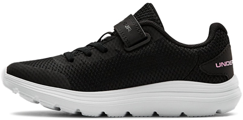 (Preschool) Under Armour Surge 2 AC 'Black' 3022871-002 Buy (Preschool) Under Armour Surge 2 AC 'Black' 3022871-002