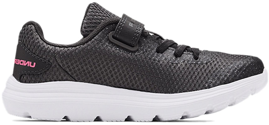 (Preschool) Under Armour Surge 2 AC 'Black Pink' 3022871-108 Order (Preschool) Under Armour Surge 2 AC 'Black Pink' 3022871-108