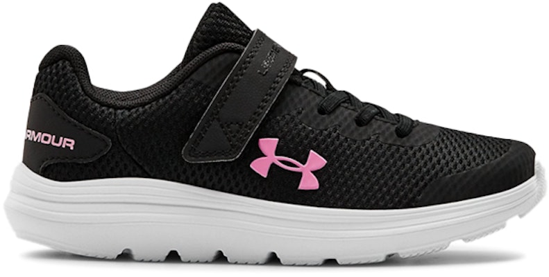 (Preschool) Under Armour Surge 2 AC 'Black' 3022871-002 Order (Preschool) Under Armour Surge 2 AC 'Black' 3022871-002