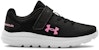 (PS) Under Armour Surge 2 AC 'Hitam' 3022871-002