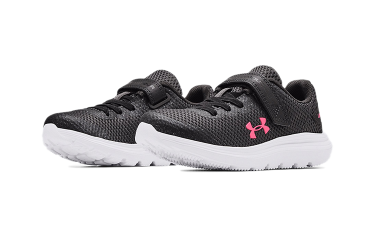 Lookbook (PS) 언더아머 서지 2 AC '블랙핑크' (Under Armour Surge 2 AC 'Black Pink') 3022871-108