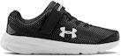 Order (PS) Under Armour Surge 2 AC 'Hitam Putih' 3022871-001