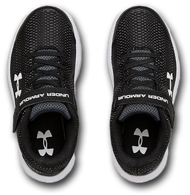 (Preschool) Under Armour Surge 2 AC 'Black White' 3022871-001 Shop (Preschool) Under Armour Surge 2 AC 'Black White' 3022871-001