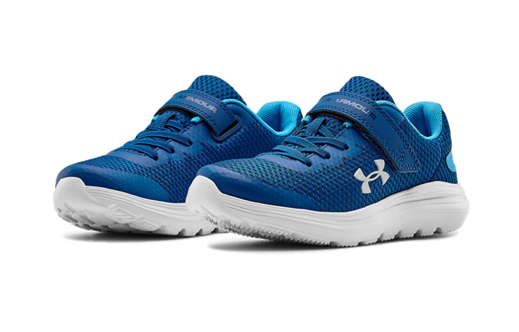Lookbook (PS) 언더아머 서지 2 AC '블루' (Under Armour Surge 2 AC 'Blue') 3022871-402