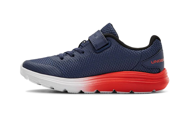 (Preschool) Under Armour Surge 2 AC 'Blue Red' 3022871-400