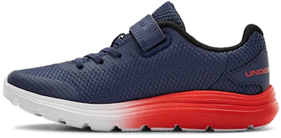 (Preschool) Under Armour Surge 2 AC 'Blue Red' 3022871-400 (Preschool) Under Armour Surge 2 AC 'Blue Red' 3022871-400
