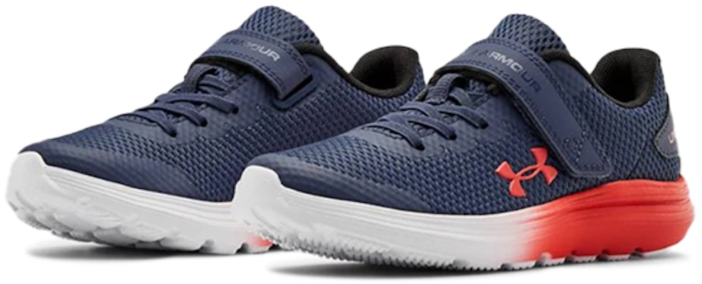 (Preschool) Under Armour Surge 2 AC 'Blue Red' 3022871-400 Lookbook (Preschool) Under Armour Surge 2 AC 'Blue Red' 3022871-400