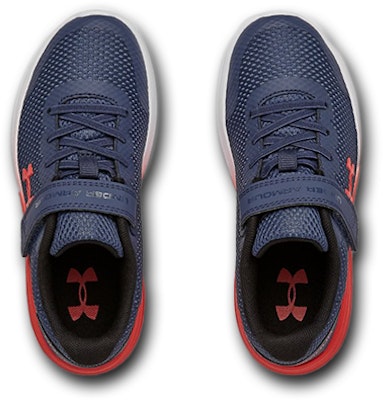 (Preschool) Under Armour Surge 2 AC 'Blue Red' 3022871-400 Shop (Preschool) Under Armour Surge 2 AC 'Blue Red' 3022871-400
