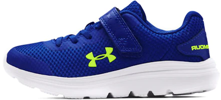 (Preschool) Under Armour Surge 2 AC 'Deep Blue' 3022871-406 (Preschool) Under Armour Surge 2 AC 'Deep Blue' 3022871-406