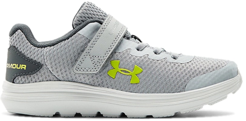 (Preschool) Under Armour Surge 2 AC 'Grey' 3022871-107 Order (Preschool) Under Armour Surge 2 AC 'Grey' 3022871-107
