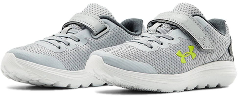 (Preschool) Under Armour Surge 2 AC 'Grey' 3022871-107 Lookbook (Preschool) Under Armour Surge 2 AC 'Grey' 3022871-107