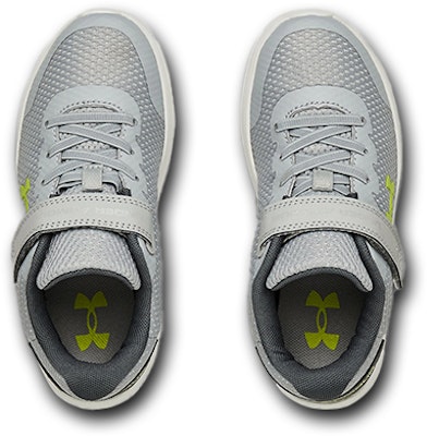 (Preschool) Under Armour Surge 2 AC 'Grey' 3022871-107 Shop (Preschool) Under Armour Surge 2 AC 'Grey' 3022871-107