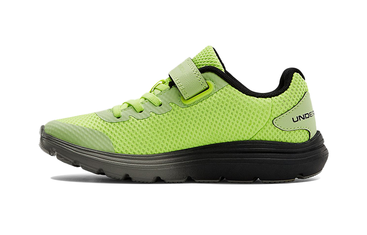 (Preschool) Under Armour Surge 2 AC 'Lemon Green' 3022871-301