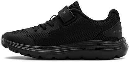 (Preschool) Under Armour Surge 2 AC 'Black' 3022871-003 (Preschool) Under Armour Surge 2 AC 'Black' 3022871-003