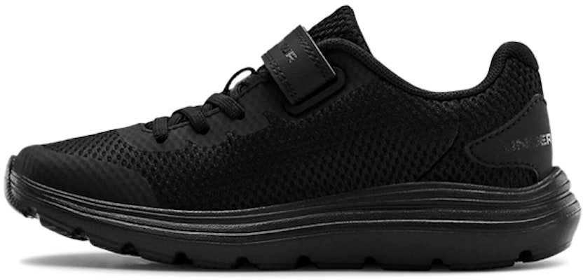 (Preschool) Under Armour Surge 2 AC 'Black' 3022871-003 Buy (Preschool) Under Armour Surge 2 AC 'Black' 3022871-003