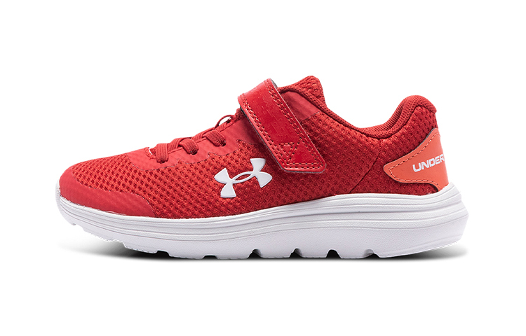(Preschool) Under Armour Surge 2 AC 'Red White' 3022871-603