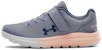 (PS) Under Armour Surge 2 AC Kelabu/Ungu 'Grey' 3022871-500