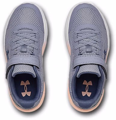 (Preschool) Under Armour Surge 2 AC Gray/Purple 'Grey' 3022871-500 Shop (Preschool) Under Armour Surge 2 AC Gray/Purple 'Grey' 3022871-500
