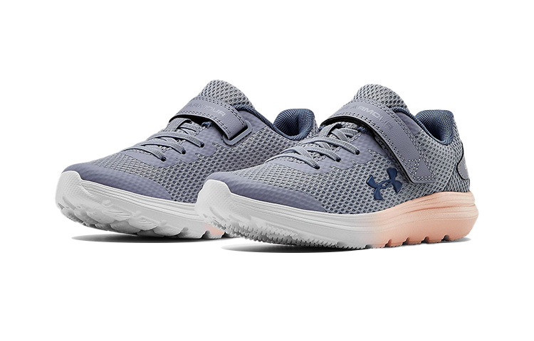 Lookbook (PS) Under Armour Surge 2 AC Grau/Lila ''Grey'' 3022871-500