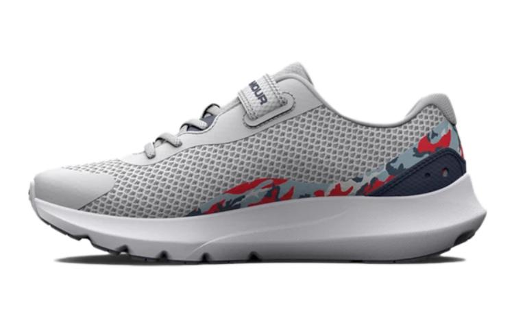 Order (PS) Under Armour Surge 3 'Gris Halo Rojo Camuflaje' 3026690-101