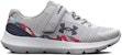 (PS) Under Armour Surge 3 'Kelabu Halo Merah Camo' 3026690-101