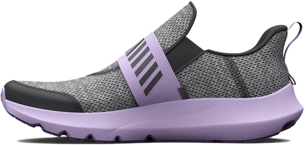 (PS) 언더아머 서지 3 슬립 '회색/보라' (Under Armour Surge 3 Slip 'Grey/Purple') 3026532-101 Buy (PS) 언더아머 서지 3 슬립 '회색/보라' (Under Armour Surge 3 Slip 'Grey/Purple') 3026532-101