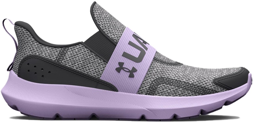 (PS) Under Armour Surge 3 Slip 'Kelabu Jet Ungu Nebula' 3026532-101 Order (PS) Under Armour Surge 3 Slip 'Kelabu Jet Ungu Nebula' 3026532-101
