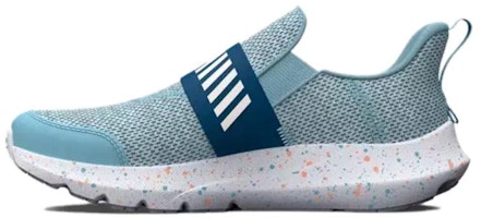 (Preschool) Under Armour Surge 3 Slip 'Paint Splatter' 3027419-400 (Preschool) Under Armour Surge 3 Slip 'Paint Splatter' 3027419-400