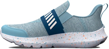 (Preschool) Under Armour Surge 3 Slip 'Paint Splatter' 3026870-400 (Preschool) Under Armour Surge 3 Slip 'Paint Splatter' 3026870-400