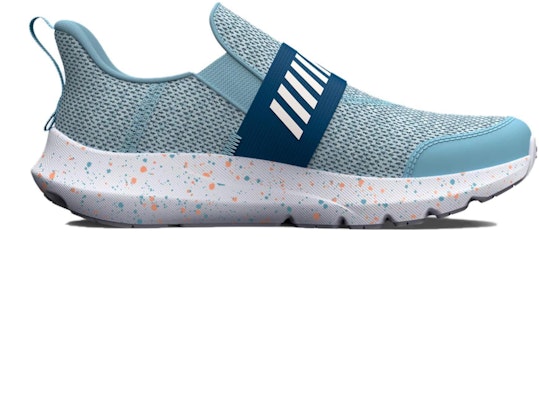 (Preschool) Under Armour Surge 3 Slip 'Paint Splatter' 3026870-400 Lookbook (Preschool) Under Armour Surge 3 Slip 'Paint Splatter' 3026870-400