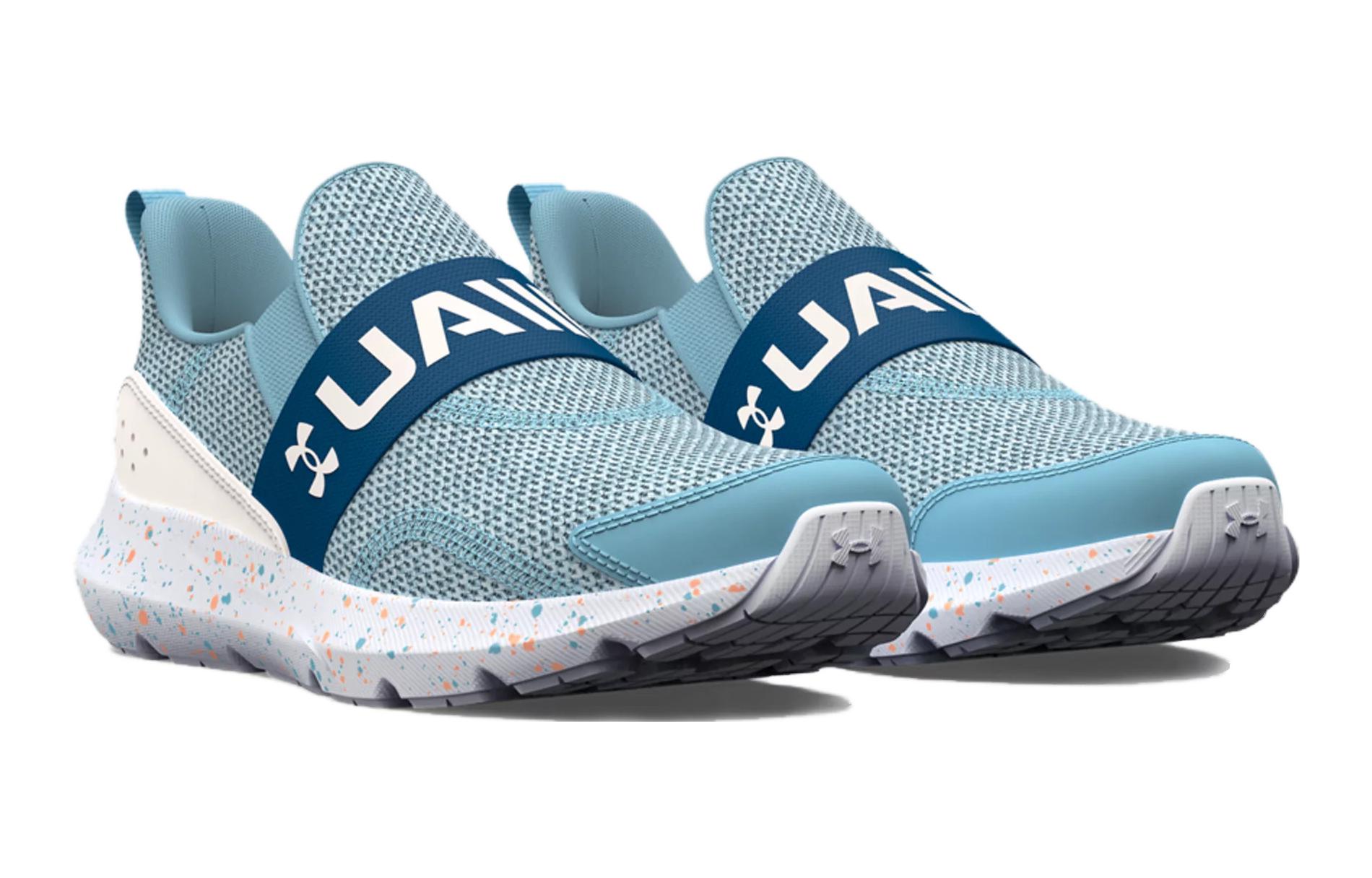 Shop (PS) Under Armour Surge 3 Slip 'Salpicaduras de Pintura' 3026870-400