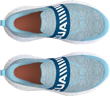 (Preschool) Under Armour Surge 3 Slip 'Paint Splatter' 3026870-400 Purchase (Preschool) Under Armour Surge 3 Slip 'Paint Splatter' 3026870-400