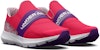(PS) Under Armour Surge 3 Slip 'Pink Shock' Wanita Merah Jambu 3026913-600