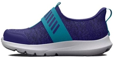 (Preschool) Under Armour Surge 3 Slip 'Sonar Blue Surf' 3026530-500 (Preschool) Under Armour Surge 3 Slip 'Sonar Blue Surf' 3026530-500