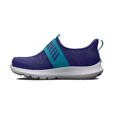 (PS) UA Surge 3 Slip 'Sonar Blue Surf'