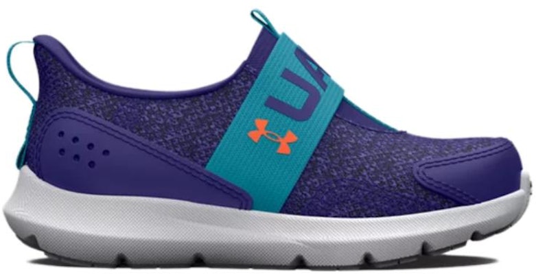 (Preschool) Under Armour Surge 3 Slip 'Sonar Blue Surf' 3026530-500 Order (Preschool) Under Armour Surge 3 Slip 'Sonar Blue Surf' 3026530-500