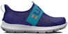 (PS) Under Armour Surge 3 Slip 'Biru Sonar Surf' 3026530-500
