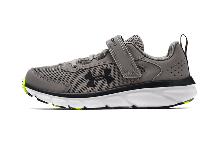 (Preschool) Under Armour UA Assert 9 Pre-School 'Grey Velcro' 3024635-100