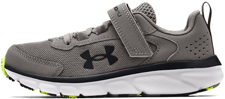(Preschool) Under Armour UA Assert 9 Pre-School 'Grey Velcro' 3024635-100 (Preschool) Under Armour UA Assert 9 Pre-School 'Grey Velcro' 3024635-100