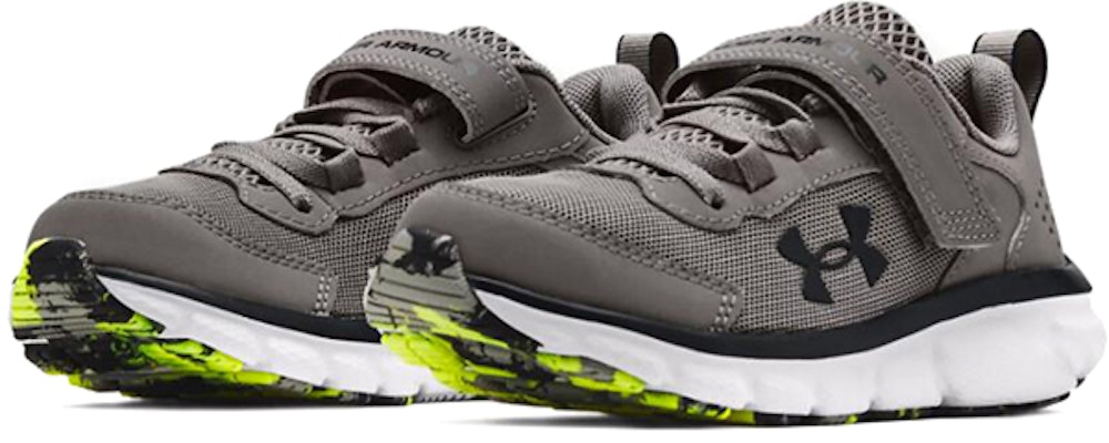 (Preschool) Under Armour UA Assert 9 Pre-School 'Grey Velcro' 3024635-100 Lookbook (Preschool) Under Armour UA Assert 9 Pre-School 'Grey Velcro' 3024635-100