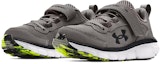 Lookbook (Preschool) Under Armour UA Assert 9 Pre-School 'Grey Velcro' 3024635-100