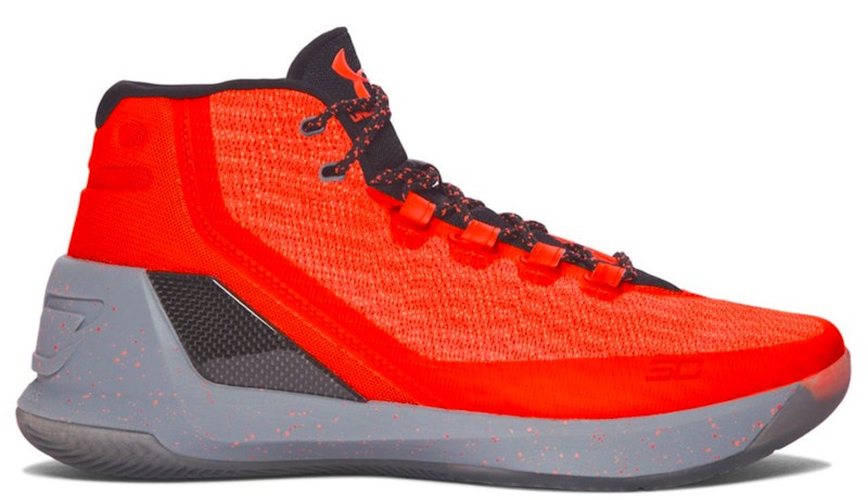 (Preschool) Under Armour UA Curry 3 Red Hot Santa 1274061-810