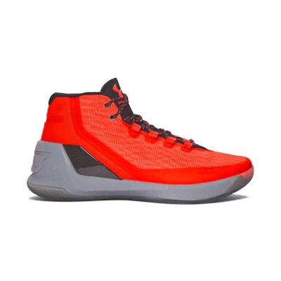 (PS) UA UA Curry 3 Red Hot Santa