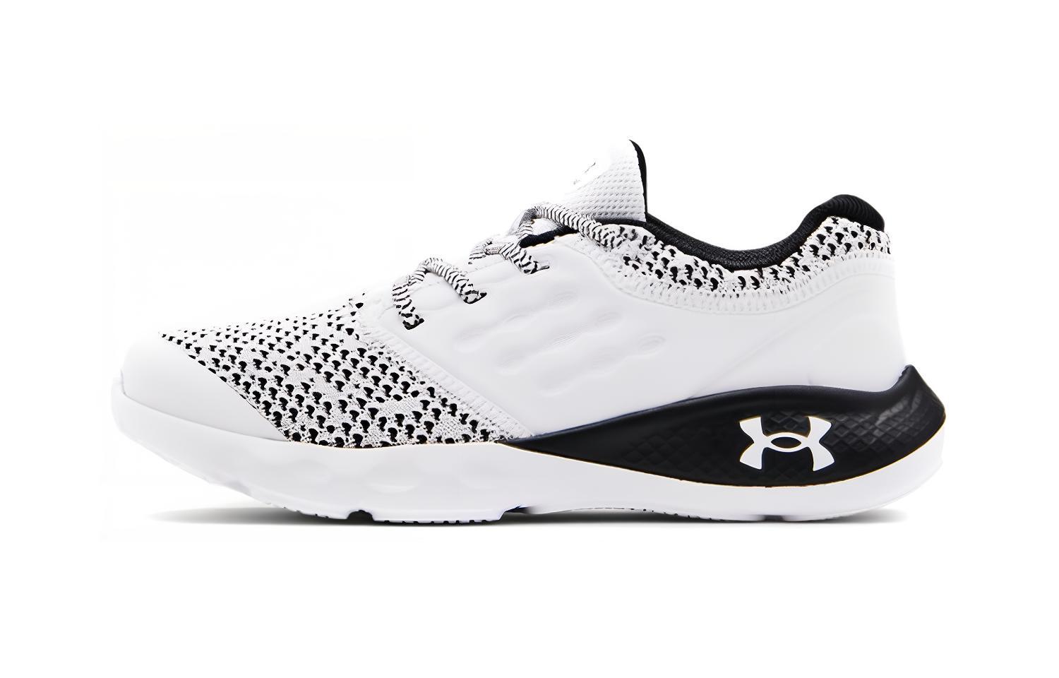 (Preschool) Under Armour Vantage Knit 'Black White' 3024776-101