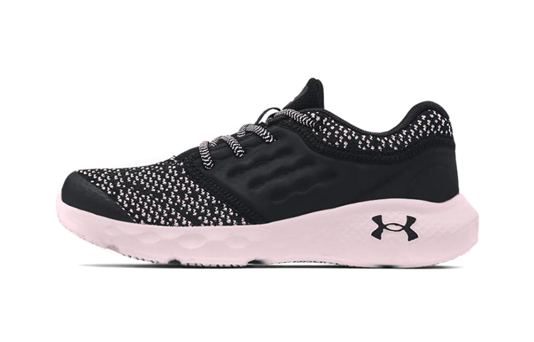 (Preschool) Under Armour Vantage Knit AL 'Black Cool Pink' 3025378-001