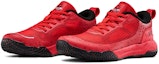 Lookbook (PS) Under Armour X Level Mainshock AL Splatter 'Hitam Merah' 3022524-600
